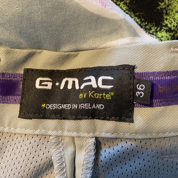 G Mac by Kartel golf shorts size XL - Picture 4 of 4